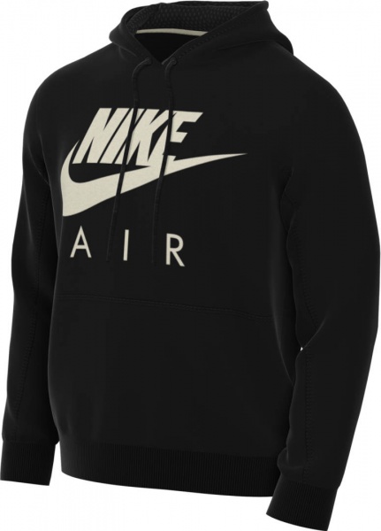 Джемпер Nike M NSW AIR BB PO HD DM5202-010 р. M черный