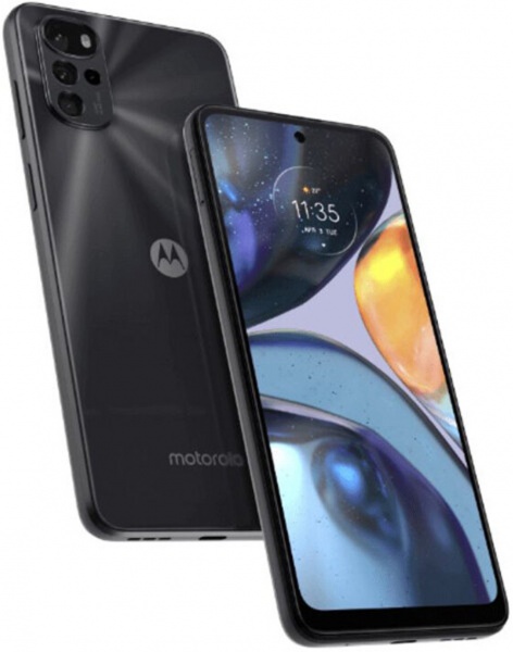 Смартфон Motorola G22 NFC 4/64GB cosmic black (945694) 