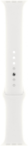 Ремінець Apple Watch 41 mm Sport Band white (MP6V3ZM/A) 