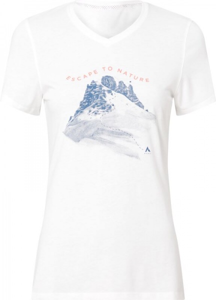 Футболка McKinley Kammo W 422282-001 р.M белый