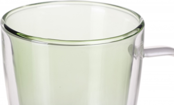 Чашка Sparkle Green 540 мл Flamberg Smart Kitchen
