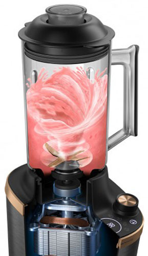 Высокоскоростной блендер с модулем соковыжималки Philips Flip & Juice HR3770/00 