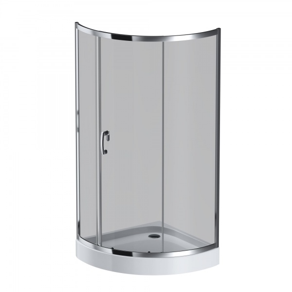 Душевая кабина AM.PM Like 90x90 см тонированное стекло без поддона W83UG-315-090CG 