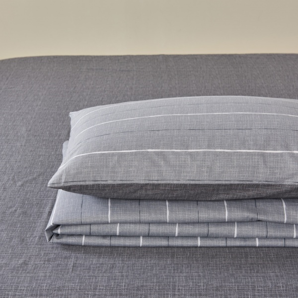 Комплект постельного белья Torito 2 серый La Nuit 