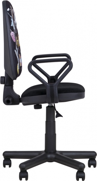 Крісло дитяче Nowy Styl SATURN GTP (CH) AB-04 SPACE чорний 