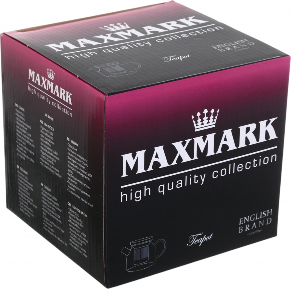 Чайник заварочный Maxmark 0,6 л MK-99-600