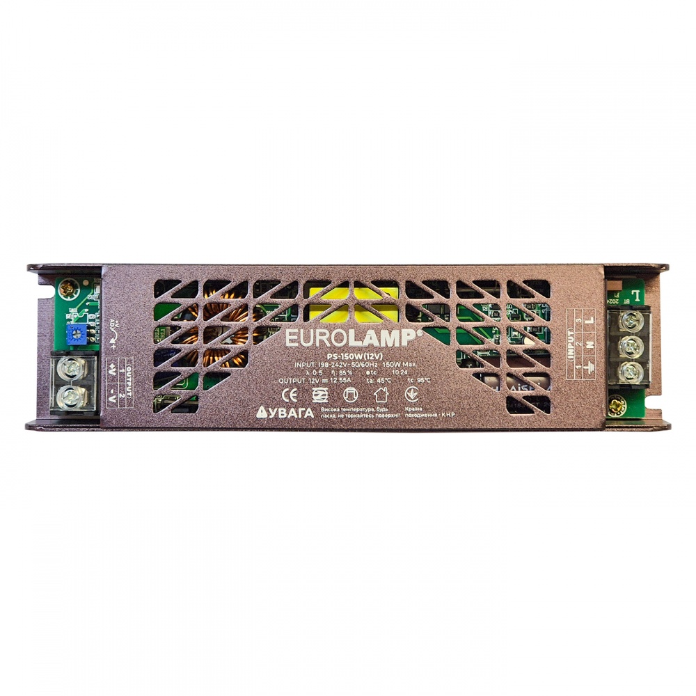 Блок питания Eurolamp 150 Вт IP20 PS-150W(12V)