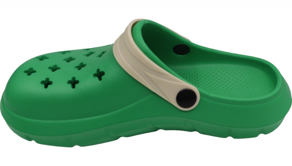 Сабо для мальчиков HW р.36/37 зеленый (XC-250)