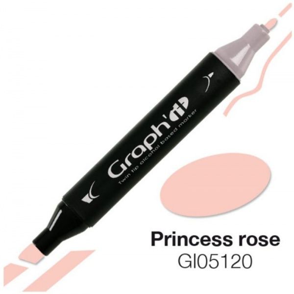 Маркер Graph'it GI05120 ніжно-рожевий 