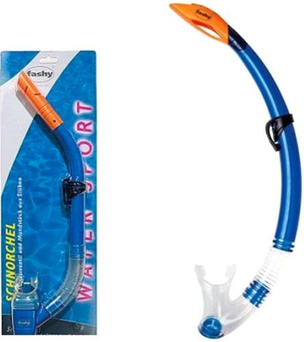 Трубка для дайвинга Fashy с двойным клапаном 8877 