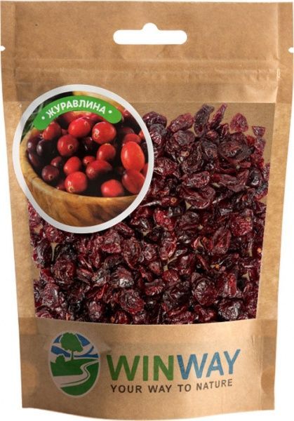 Клюква WinWay сушеная 100 г (4821912900211) 