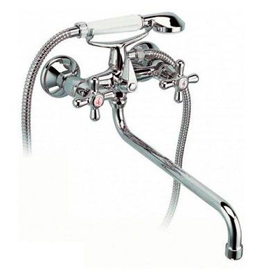 Смеситель для ванны Ferro Retro XR11A