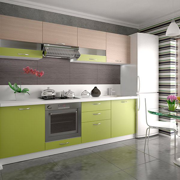 Тумба нижняя МС Варшава Н 50/82/45 лайм Грейд