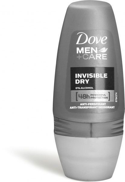 Антиперспірант для чоловіків Dove Екстразахист без білих слідів 50 мл