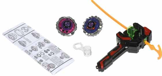 Юла Auldey Infinity Nado Крэк Shadow Streak Адский Призрак