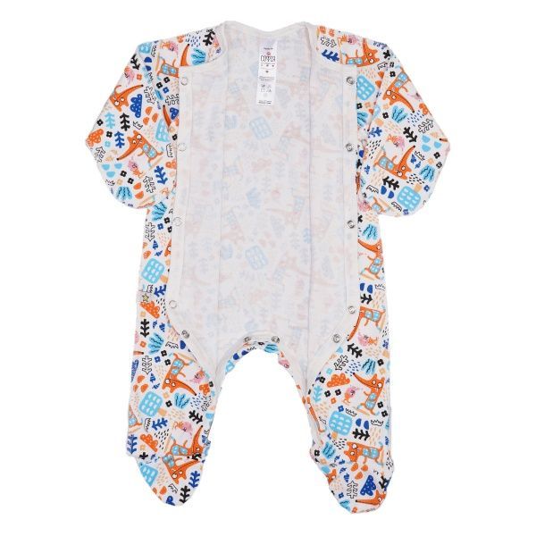 Чоловічок ТМ Софія Foxes р.56 жовтий/білий 120256 