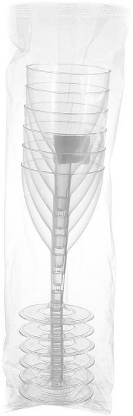 Набор бокалов для вина Plastgroup 160 мл 6 шт.