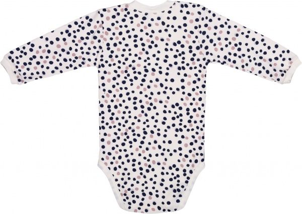 Боді дитяче для хлопчика Baby Veres Leo суцільний р.68 синій 