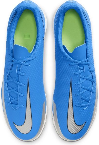 Бутси Nike Phantom GT Club TF CK8469-400 р. US 7 чорний