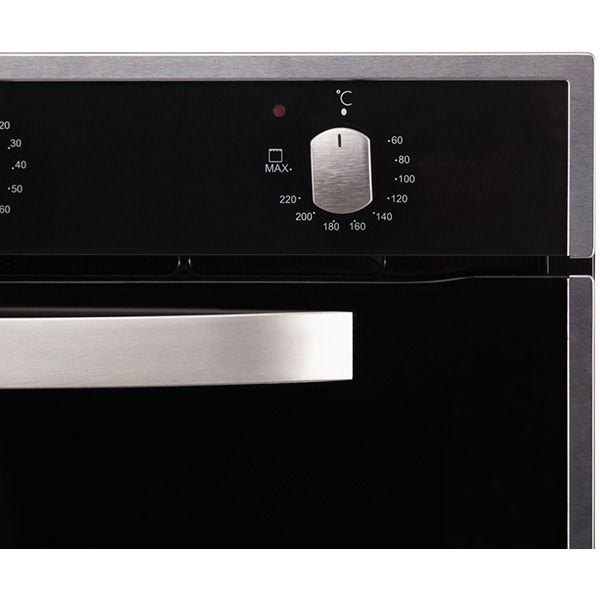 Духовой шкаф электрический Pyramida F 44 SSF black