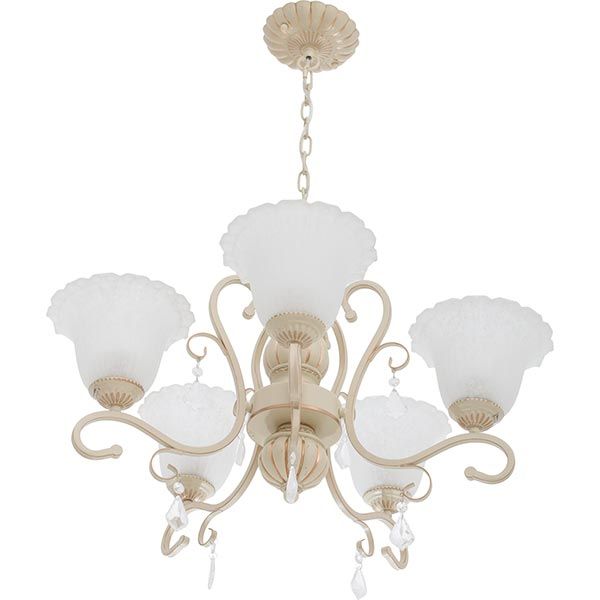 Люстра Altalusse LV212-05 светлый крем