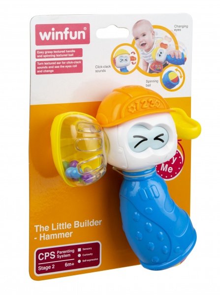 Погремушка Winfun Молоточек 0679-NI