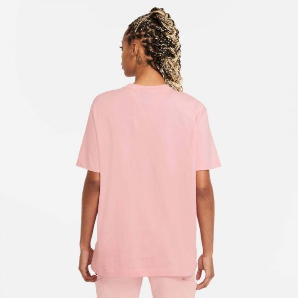 Футболка Nike W NSW AIR BF TOP CZ8614-630 р.XS світло-рожевий
