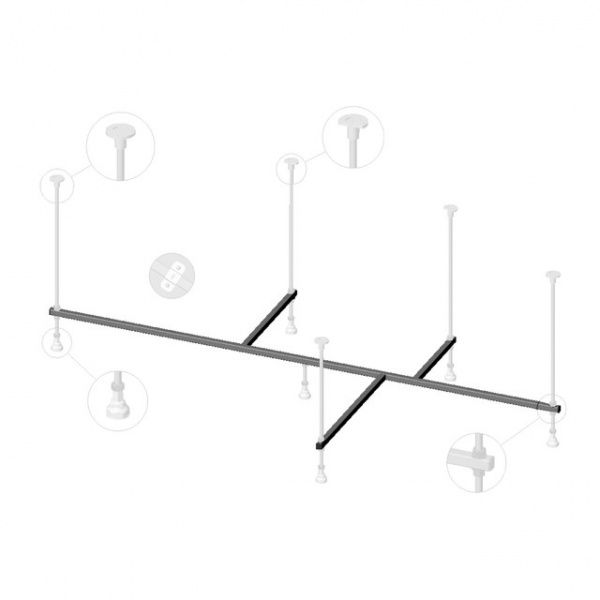 Каркас для ванны Imprese Loreta RamL160