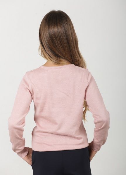 Джемпер для дівчинки Top Hat р.128 пудровий 20043 