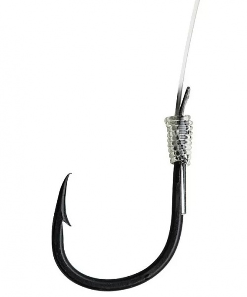 Крючок с поводком DAM №6/0 10 шт. SPEZI LEADER CARP