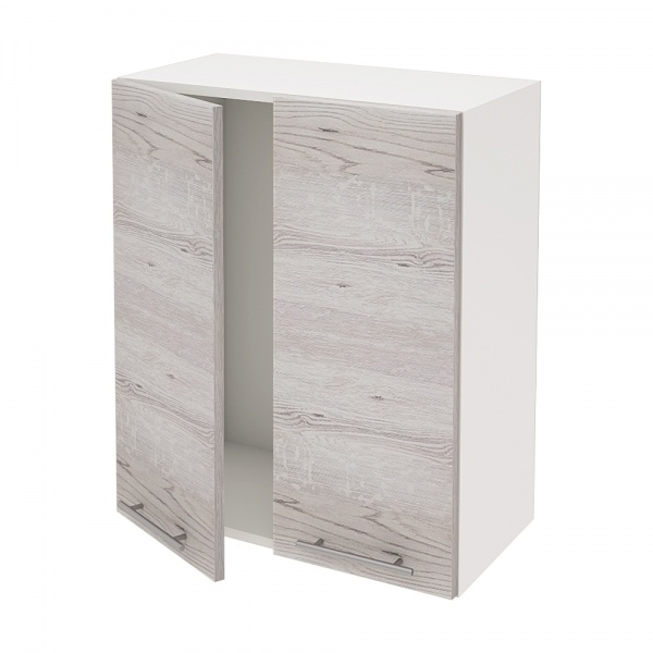 Шафа верхня Руна МВСУ (2) 600x718x300 мм дуб полярний РОКО