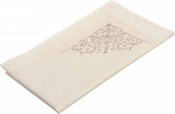 Набор Cynthia ранер 45x150 см и 4 салфетки 40x40 см кремовый 