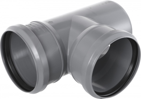 Трійник каналізаційний ValRom ПП d110x110х90°