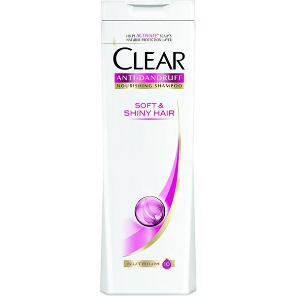 Шампунь Clear Vita ABE М'яке та блискуче волосся 250 мл