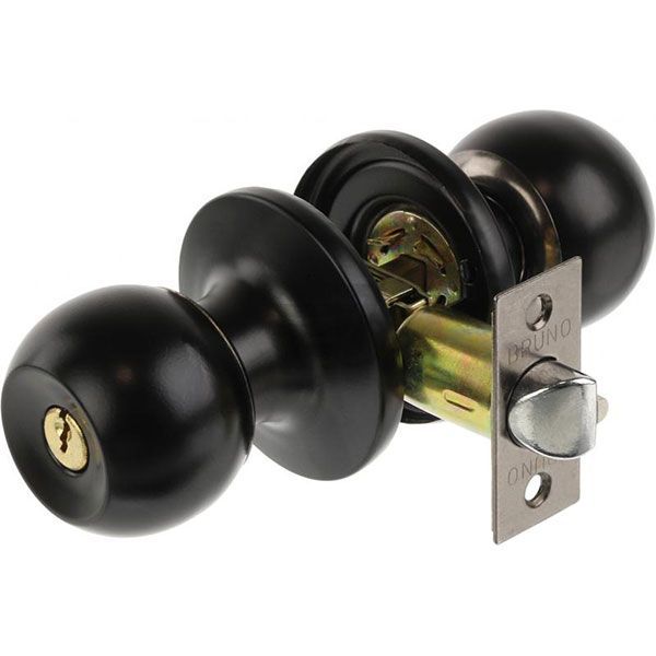 Кнобсет Bruno 607 CP MBC WC черный матовый