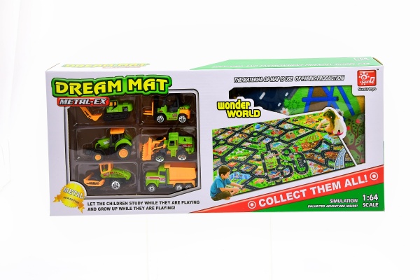 Развивающий коврик Wonderworld SQ80666-2