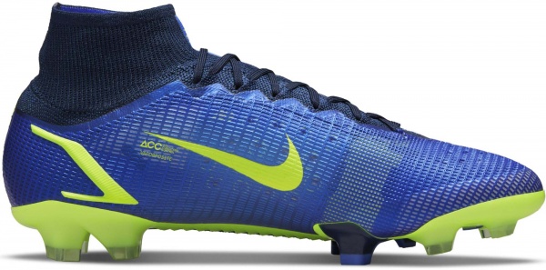 Бутсы Nike Mercurial Superfly 8 Elite FG CV0958-574 р.US 9 разноцветный
