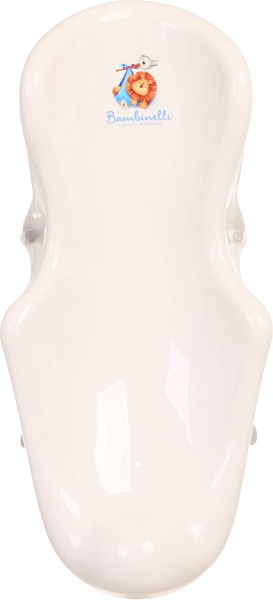 Горка для купания Bambinelli белый 48x24x19.5 см