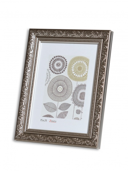 Рамка для фото Velista 30E-1018v 1 фото 15x21 см античне срібло 