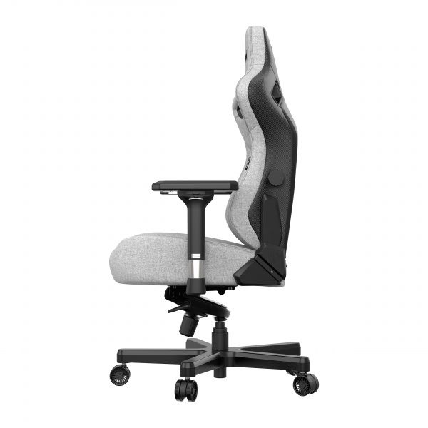 Кресло Anda Seat Кресло игровое Anda Seat Kaiser 3 Size XL Grey Fabric (AD12YDC-XL-01-G-PVF) серый 