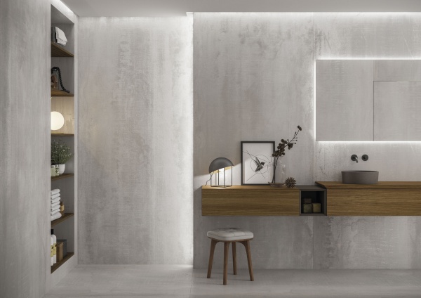 Плитка Cifre Metal Iron Mate 120x260 