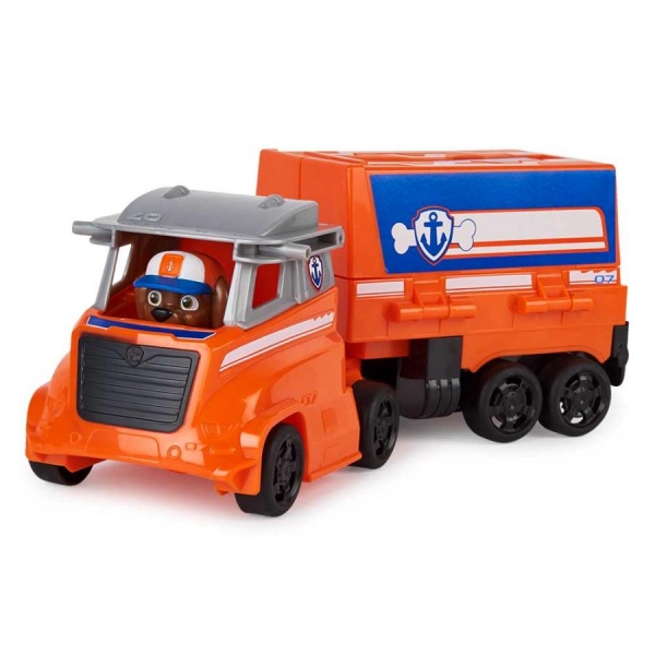 Іграшка Spin Master Щенячий патруль Рятівний автомобіль де-люкс з водієм Зума (серія Лицарі) 1:12 SM16776/4620