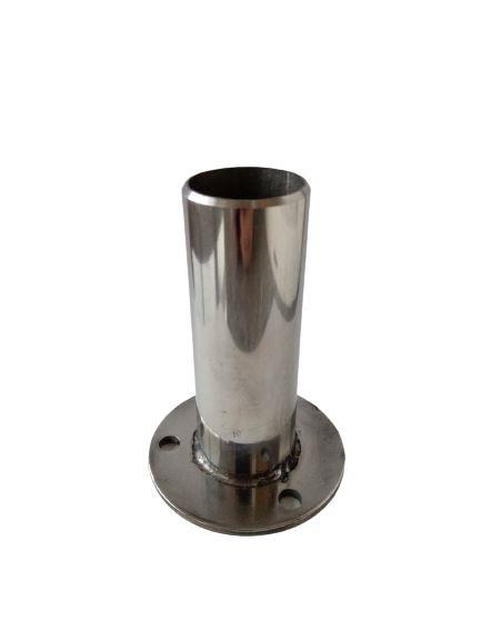 Склянка №1 нержавіюча сталь h-90 мм Ø 65 мм 
