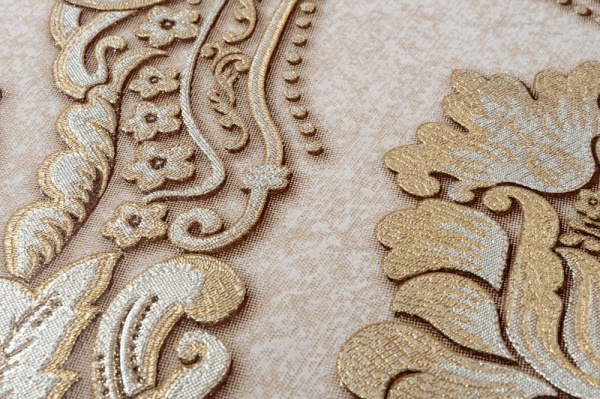 Обои виниловые на флизелиновой основе Vinil Шарлотта декор КФV 1-1621 0,53x10,05 м 