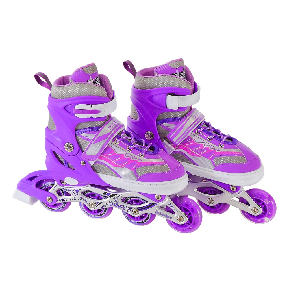 Роликовые коньки Shantou Sport RL2416 р. 29-33 в ассортименте