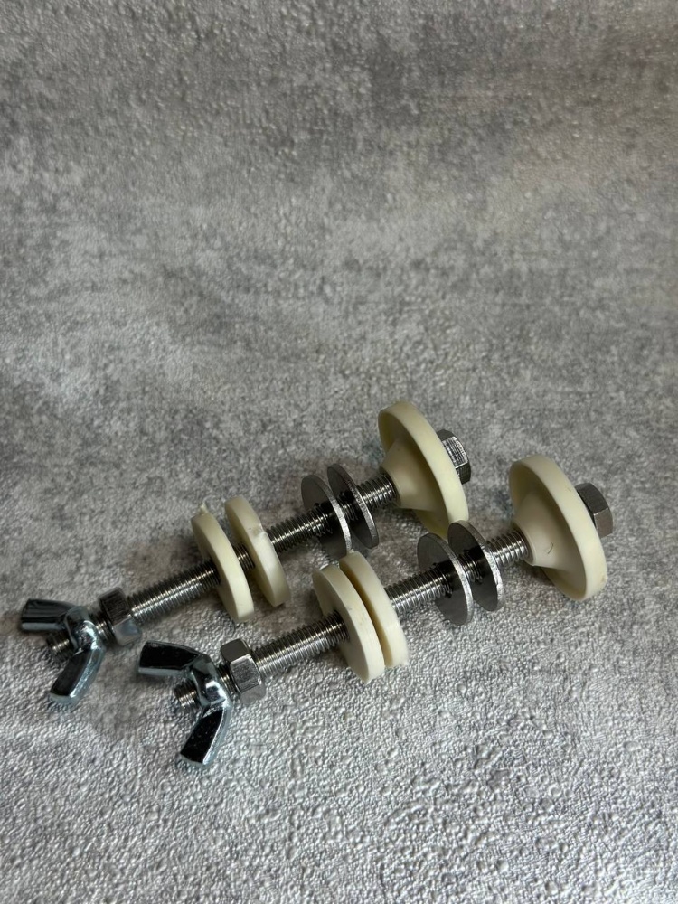 Крепление бачка к унитазу Water House 6x80 нержавеющая сталь (СКІН2)