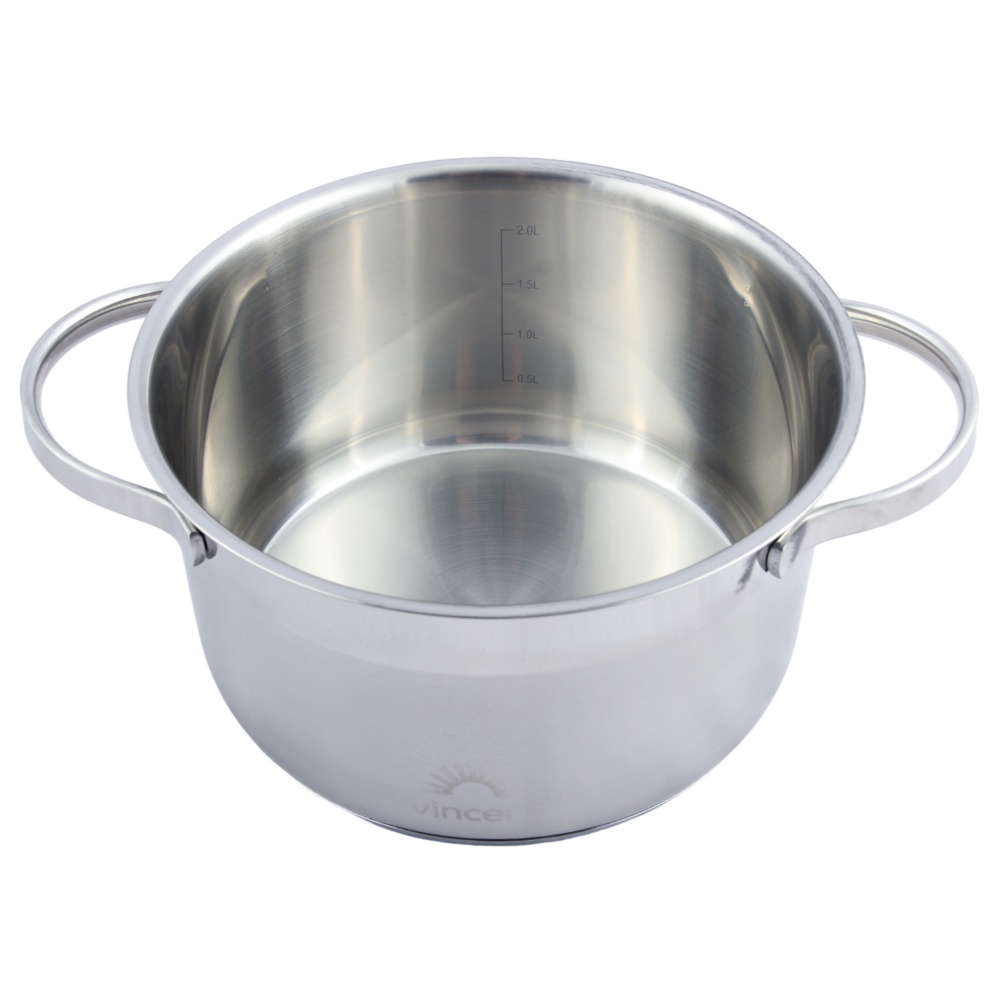 Кастрюля с крышкой Vincent 18 см 2,4 л VC-3185-18