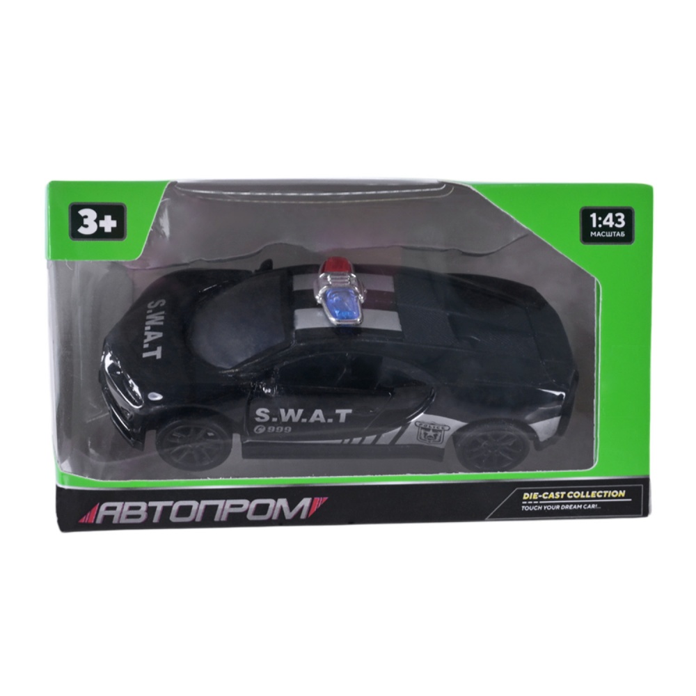 Машинка Автопром 1:43 AP4384