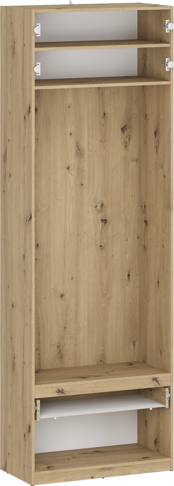 Прихожая Грейд ФЛЕКС корпус тип №1 2380х800х400 мм дуб артизан