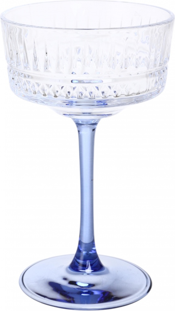 Бокал для шампанского Maxmark Funny Plump фиолетовый/прозрачный 290 мл 1 шт.